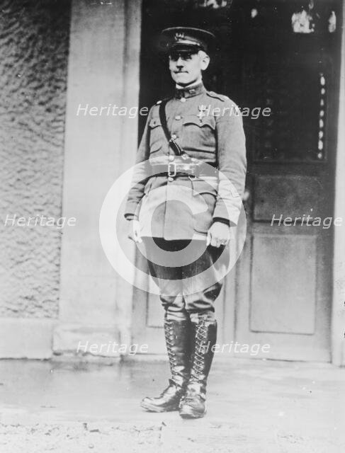Gen. Leroy S. Upton, 26 Nov 1918. Creator: Bain News Service.