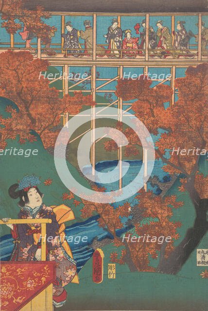 Print. Creator: Utagawa Kunisada.