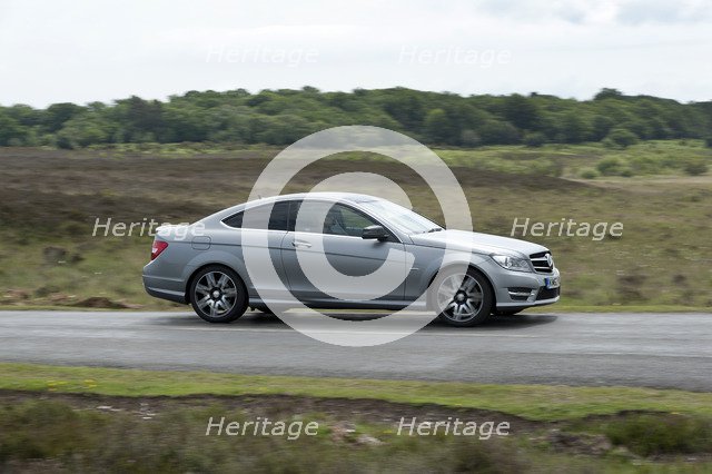 2013 Mercedes Benz C250 Cdi Coupe AMG Sport Artist: Unknown.