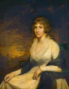 Mrs. George Hill, c. 1790/1800. Creator: Henry Raeburn.