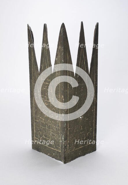 Architectural Fitting (Gong), Eastern Zhou dynasty, Spring and Autumn period, 7th century B.C. Creator: Unknown.