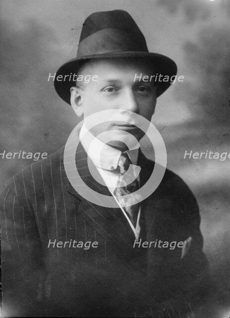 John Wels, between c1915 and c1920. Creator: Bain News Service.