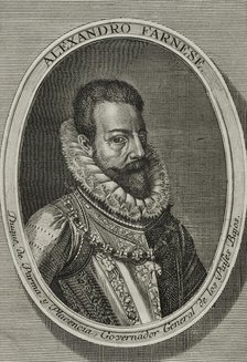 Alexander Farnese (1545-1592), 1748.  Creator: Unknown.