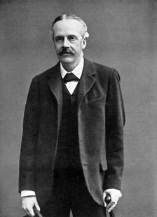 Arthur James Balfour, 1st Earl of Balfour, British statesman and Prime Minister, 1912.Artist: London Stereoscopic & Photographic Co