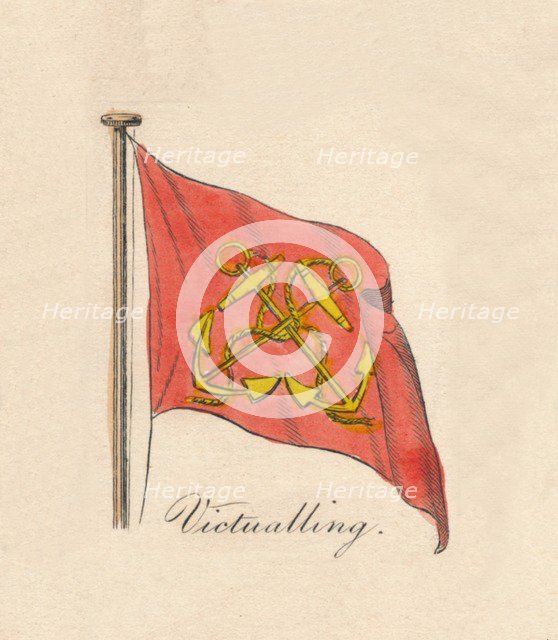 'Victualling', 1838. Artist: Unknown.