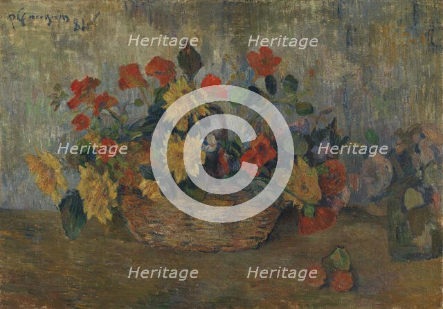 Painting, 1884. Creator: Paul Gauguin.