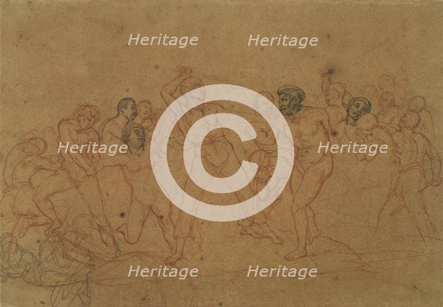 The African Slave Trade. Artist: Géricault, Théodore (1791-1824)