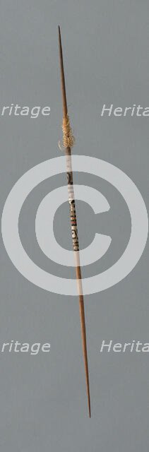 Wooden Spindle, Peru, 1000/1476. Creator: Unknown.