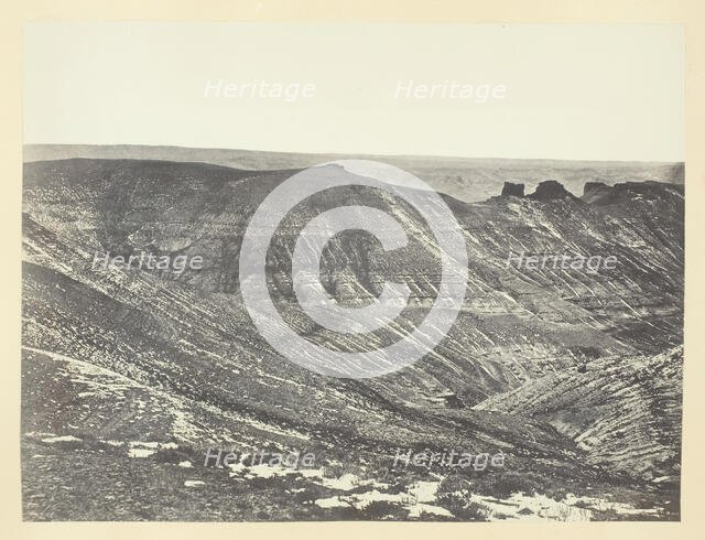 Bitter Creek Valley, Near Green River, 1868/69. Creator: Andrew Joseph Russell.