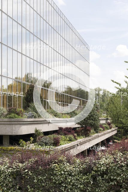 Matrix House, Basing View, Basingstoke, Hampshire, 2019. Creator: Steven Baker.
