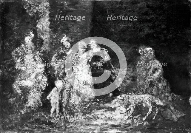 The Fairies, 1870/80. Creator: Adolphe Monticelli.