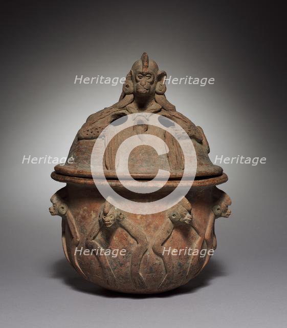 Incense Burner, 600-1000. Creator: Unknown.