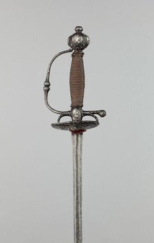 Transitional Rapier, Europe, northern, c. 1660. Creator: Unknown.