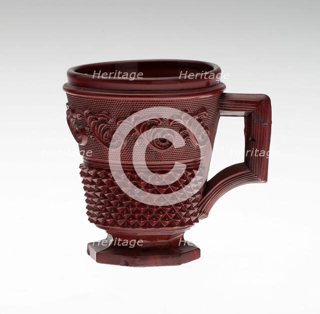 Cup with Handle, England, c. 1850. Creator: Unknown.