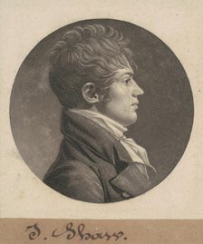 J. Shaw, 1804. Creator: Charles Balthazar Julien Févret de Saint-Mémin.
