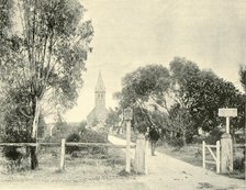 'Lutheran Church, Tanunda', 1901. Creator: Unknown.