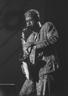 Kenny Garrett, North Sea Jazz Festival, Netherlands, 1991. Creator: Brian Foskett.