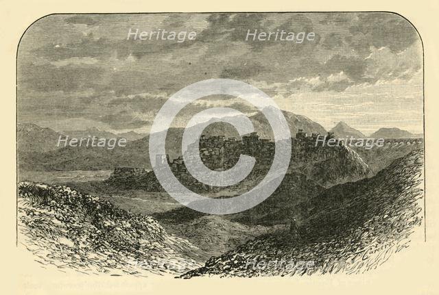 'Ruins of Thebes', 1890.   Creator: Unknown.