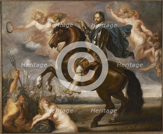 Triumph of the Duke of Buckingham. Creator: Rubens, Peter Paul, (School)  .