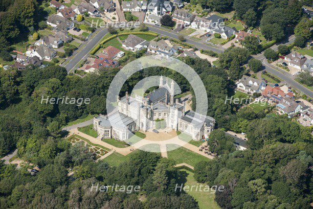 Highcliffe Castle, Christchurch, Dorset, c2015. Artist: Damian Grady.
