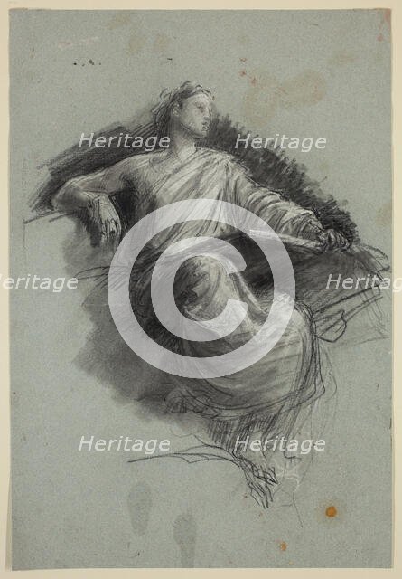 History, mid-19th century. Creator: Isidore Pils.