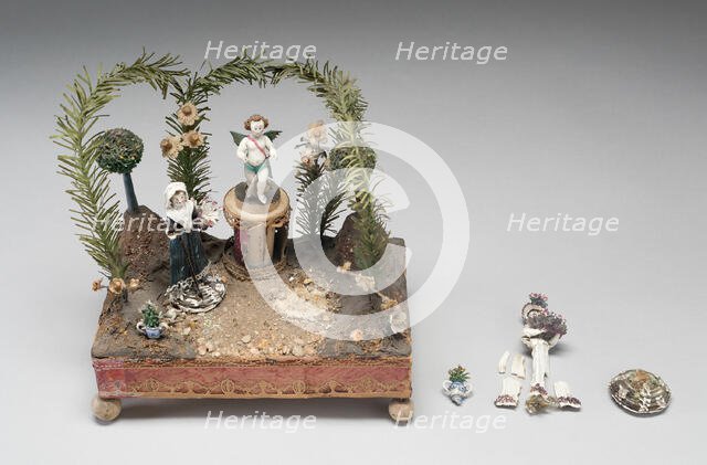 The Shrine of Love, France, 18th century. Creator: Verres de Nevers.