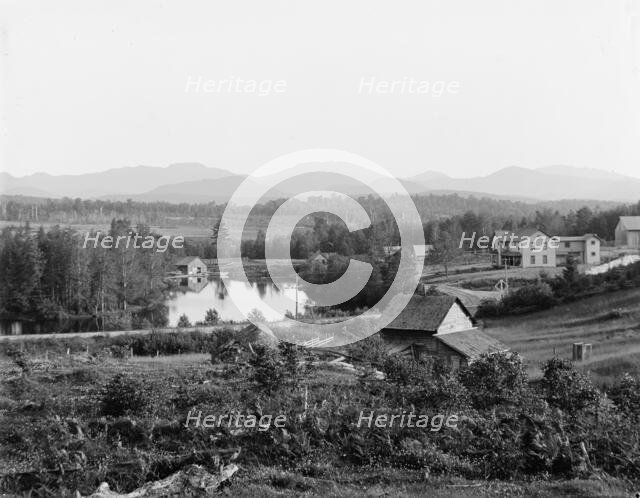 Ames Mill near Saranac Lake, Adirondack Mtns., N.Y., between 1900 and 1910. Creator: Unknown.