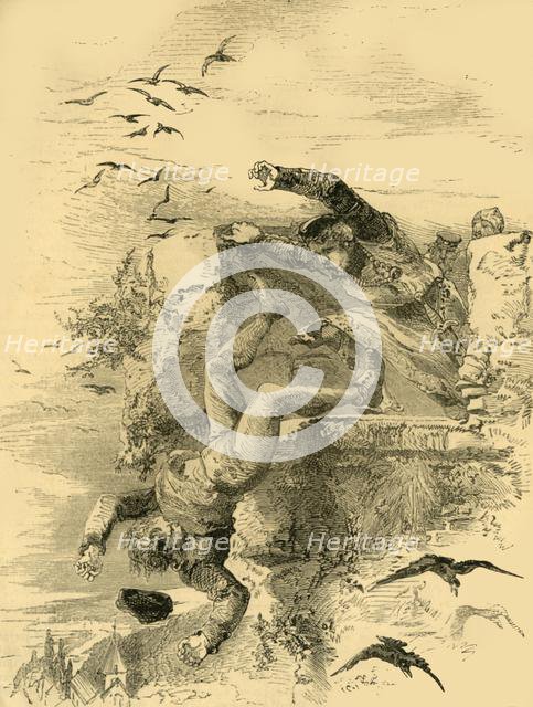 'The Death of Conan', c1890. Creator: Unknown.