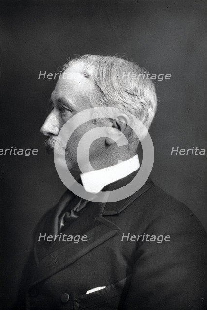 Garnet Joseph Wolseley, Viscount Wolseley, Irish-born British soldier, c1890. Artist: W&D Downey