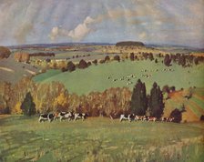 'In Green Pastures', 1935. Creator: George Henry.