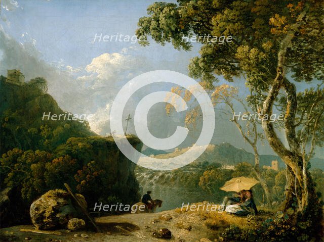 The White Monk, c1730-1780. Creator: Richard Wilson.