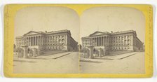 U.S. Treasury, late 19th century. Creator: J F Jarvis.