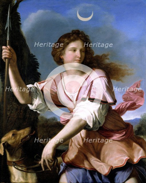 Diana Cacciatrice (Diana the Huntress), 1658.