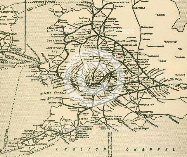 'The Great Western Railway', 1930. Creator: Unknown.