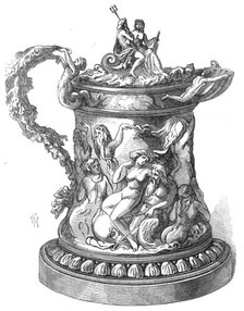 Prize cup of the Royal Victoria Yacht Club, 1872. Creator: Unknown.