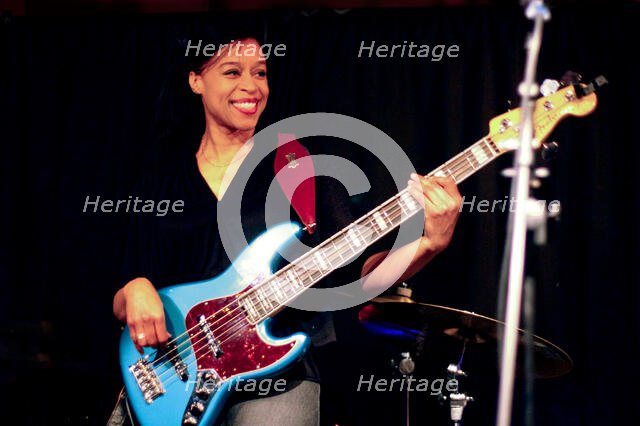 Yolanda Charles, Yolanda Charles Project PH, Verdict Jazz Club, Brighton, East Sussex, 2022. Creator: Brian O'Connor.