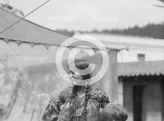 Travel views of Cuba and Guatemala, between 1899 and 1926. Creator: Arnold Genthe.
