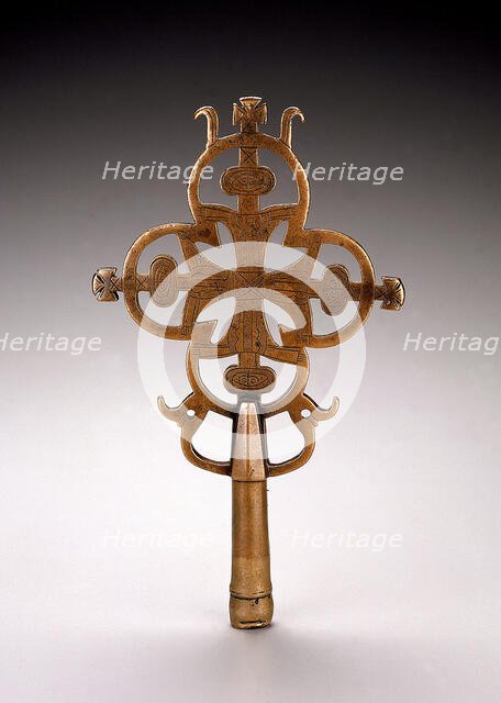 Processional cross, 14th-15th century. Creator: Unknown.