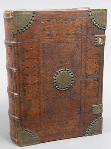 Bible, German, 1477 (printing); 1478 (binding). Creator: Unknown.