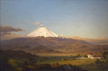 Cotopaxi, 1855. Creator: Frederic Edwin Church.