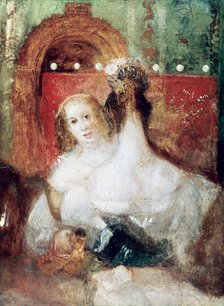 'Two Women with a Letter', c1830. Artist: JMW Turner