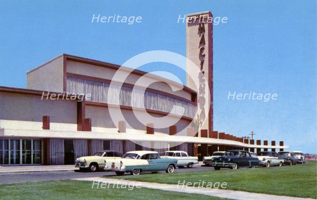 Hacienda Hotel, Las Vegas, Nevada, USA, 1956. Artist: Unknown