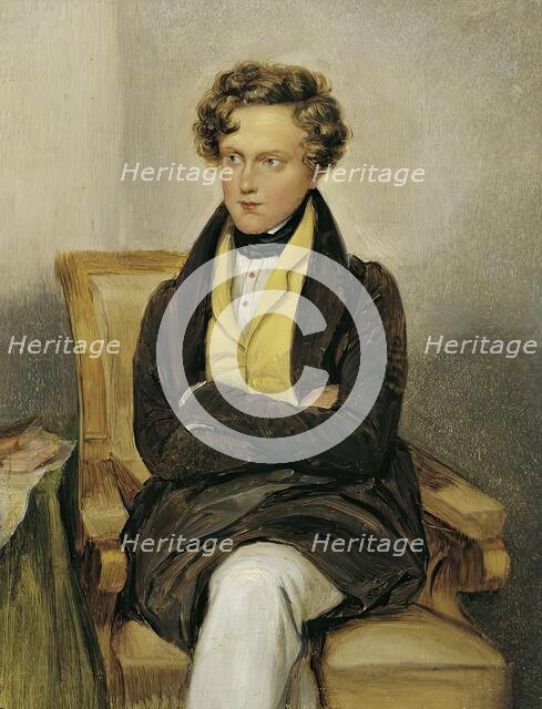 The Duke of Reichstadt, 1831. Creator: Moritz Michael Daffinger.