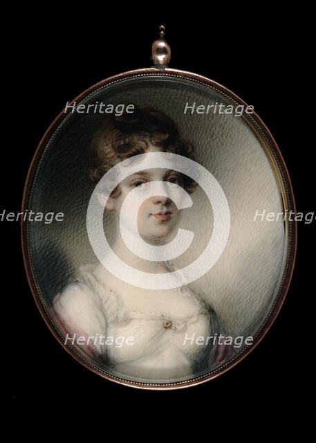 Portrait of a Lady, 1810. Creator: William M. S. Doyle.