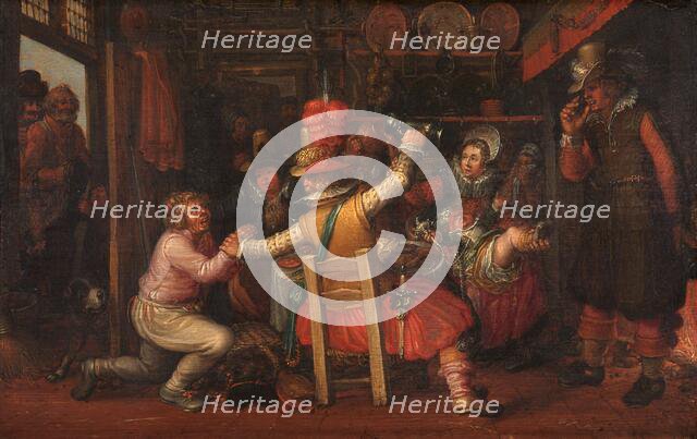 The Peasant's Misfortune, after c.1619. Creator: Unknown.