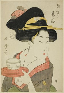 Southern Teahouse, Japan, n.d. Creator: Kitagawa Utamaro.