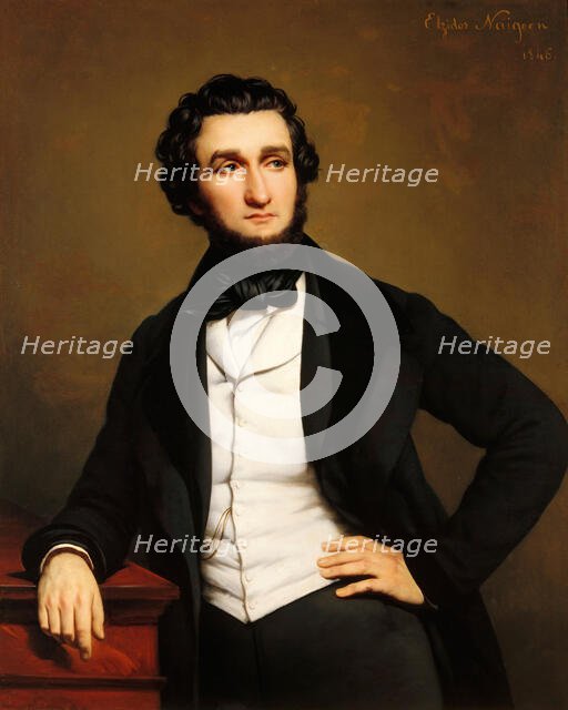 Jean-Zuléma Amussat. Creator: Jean Guillaume Elzidor Naigeon.