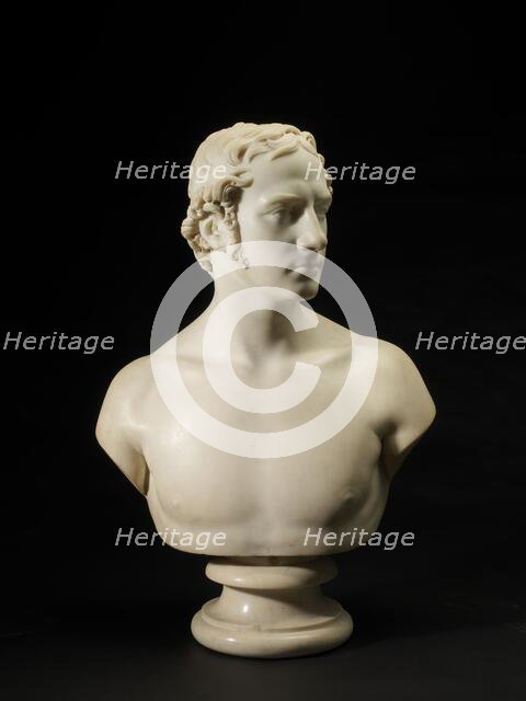 Bust of Edward Johnstone, 1819. Creator: Francis Legatt Chantrey.