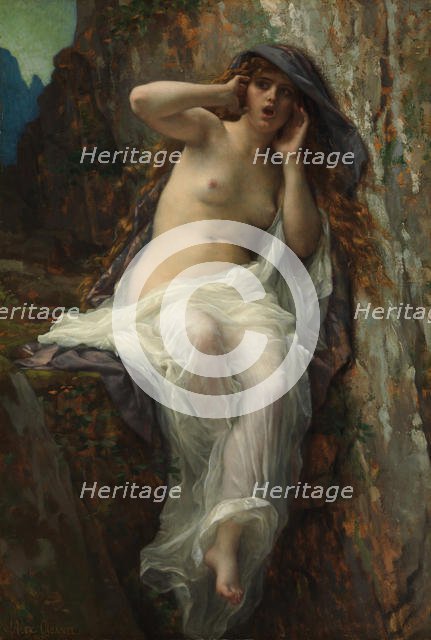 Echo, 1874. Creator: Alexandre Cabanel.