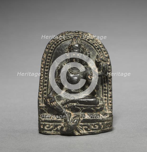 Stele with Padmapani, 900s. Creator: Unknown.